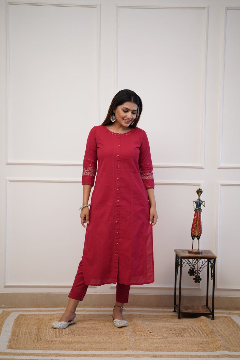 Kurta Pant Set