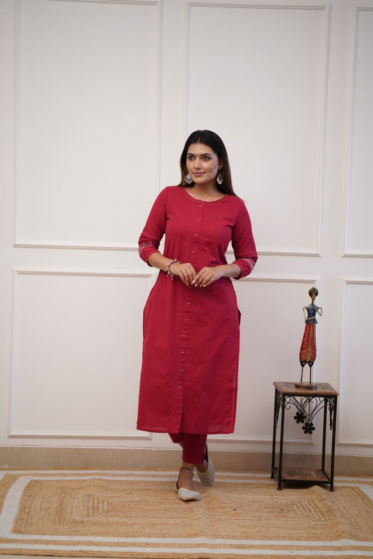 Kurta Pant Set