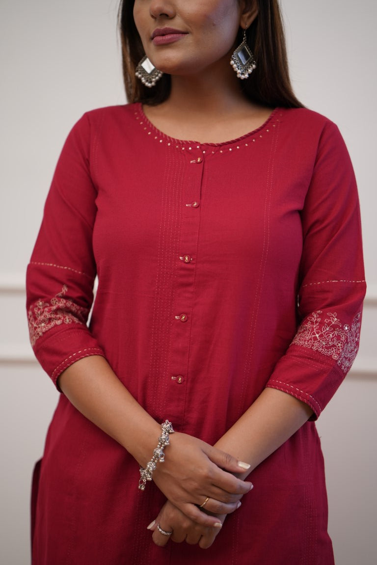 Kurta Pant Set