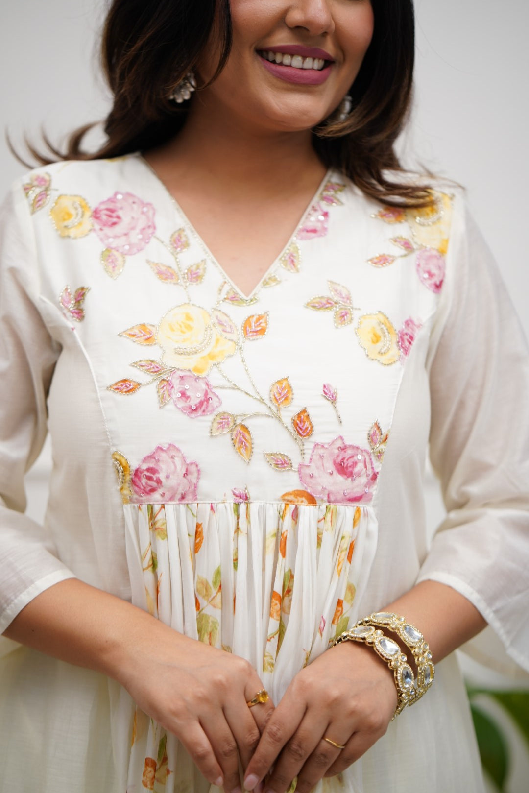 Dupatta Pants Set