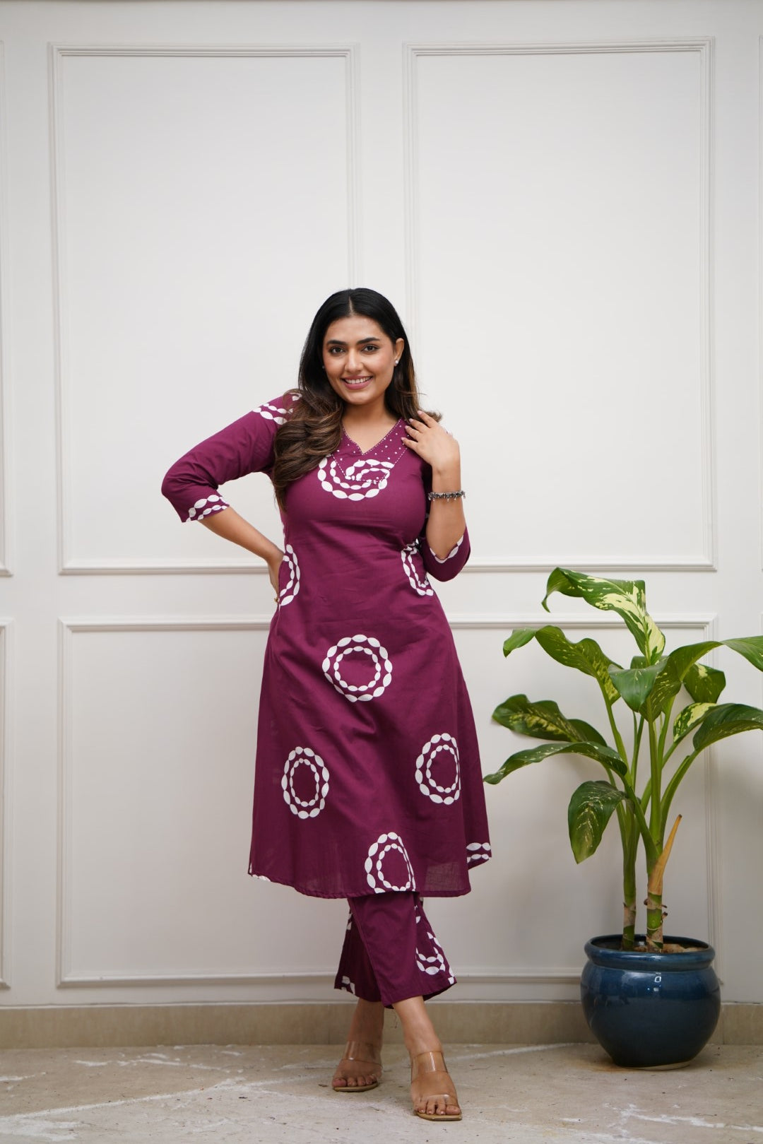 Kurta Pant Set