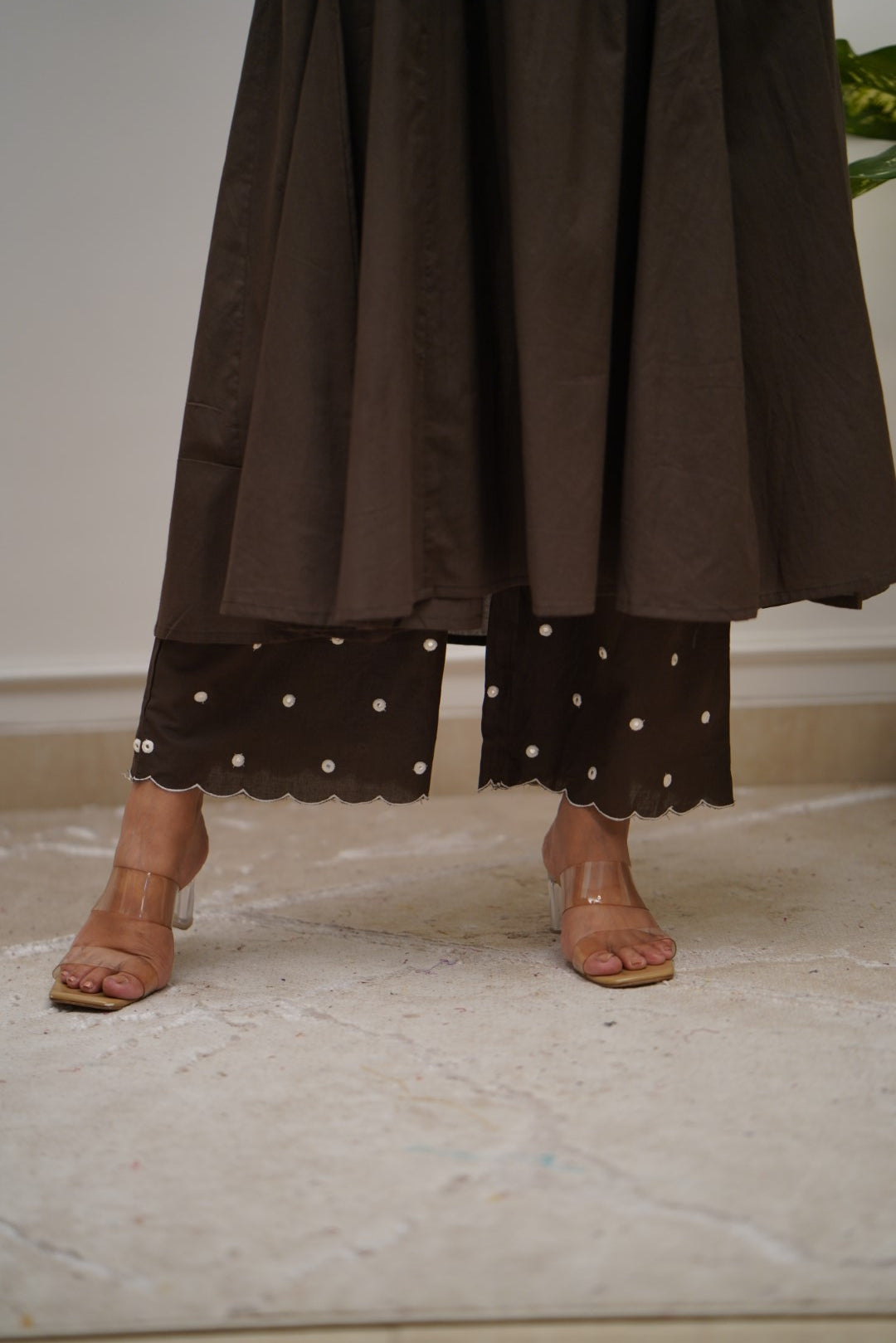 Kurta Plazo Set