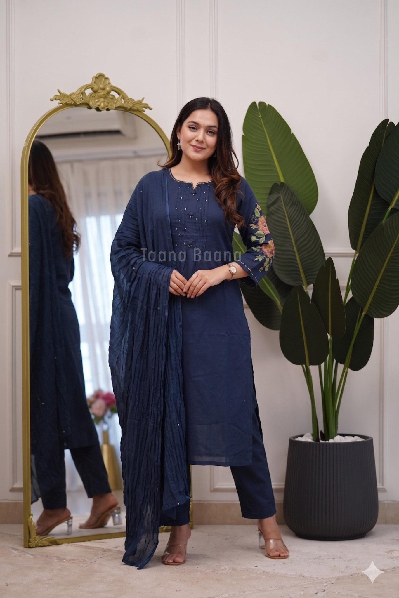 Dupatta Pant Set
