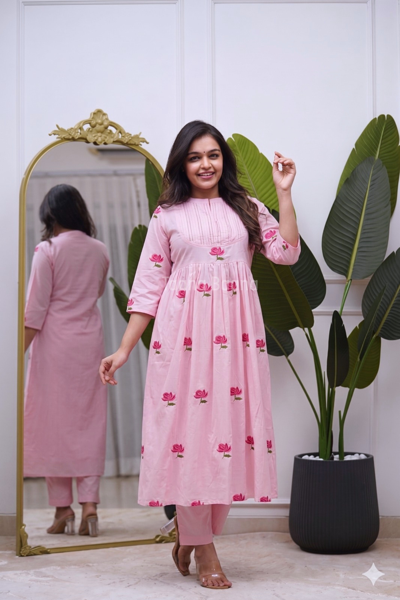 Kurta Pant Set