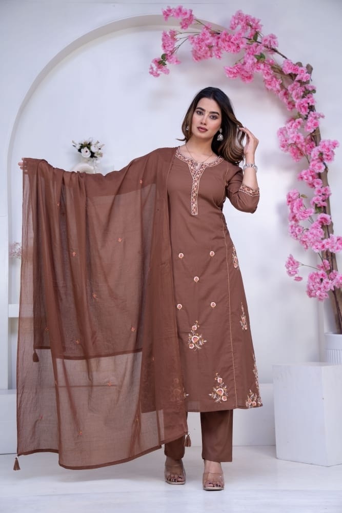 Dupatta Pant Set