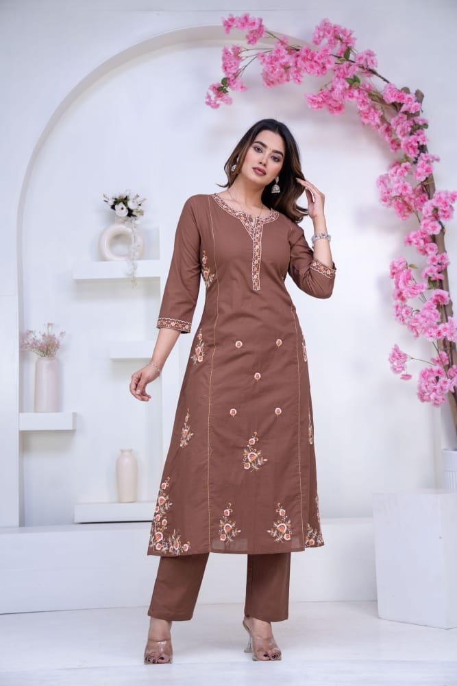 Dupatta Pant Set