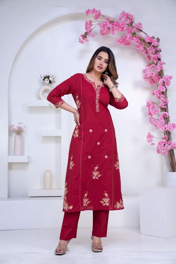 Dupatta Pant Set