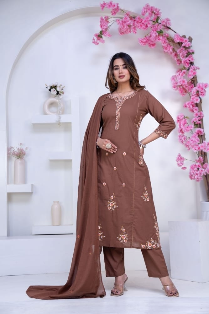 Dupatta Pant Set