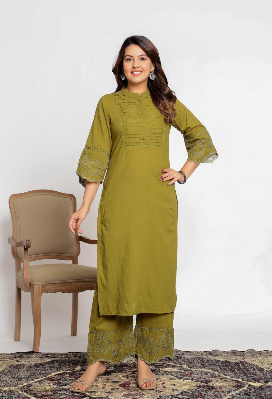 Kurta Plazo Set