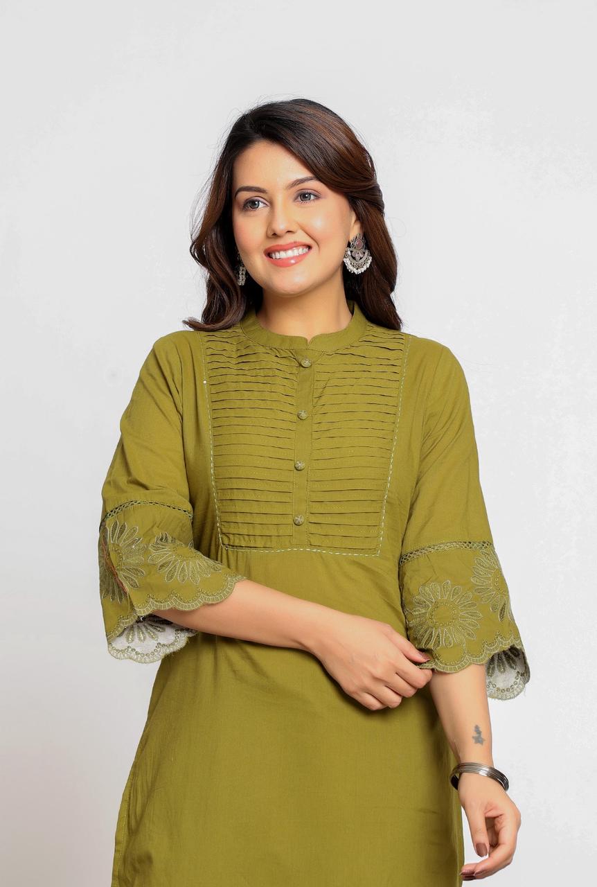 Kurta Plazo Set