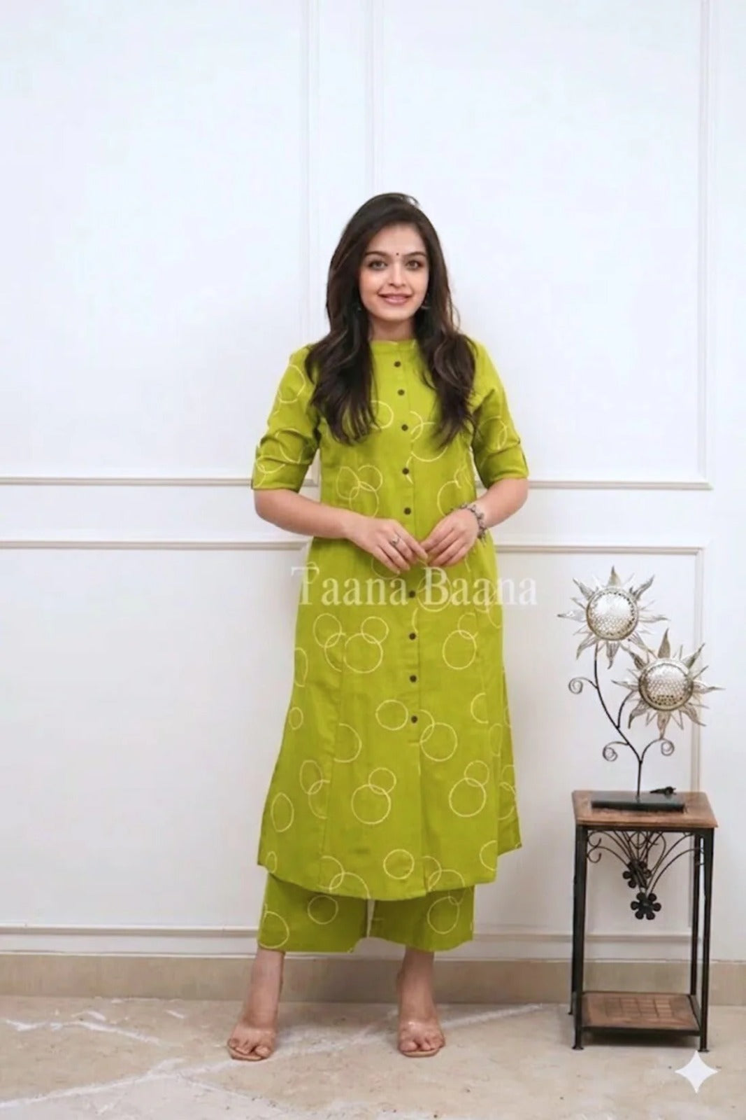 Kurta Plazo Set