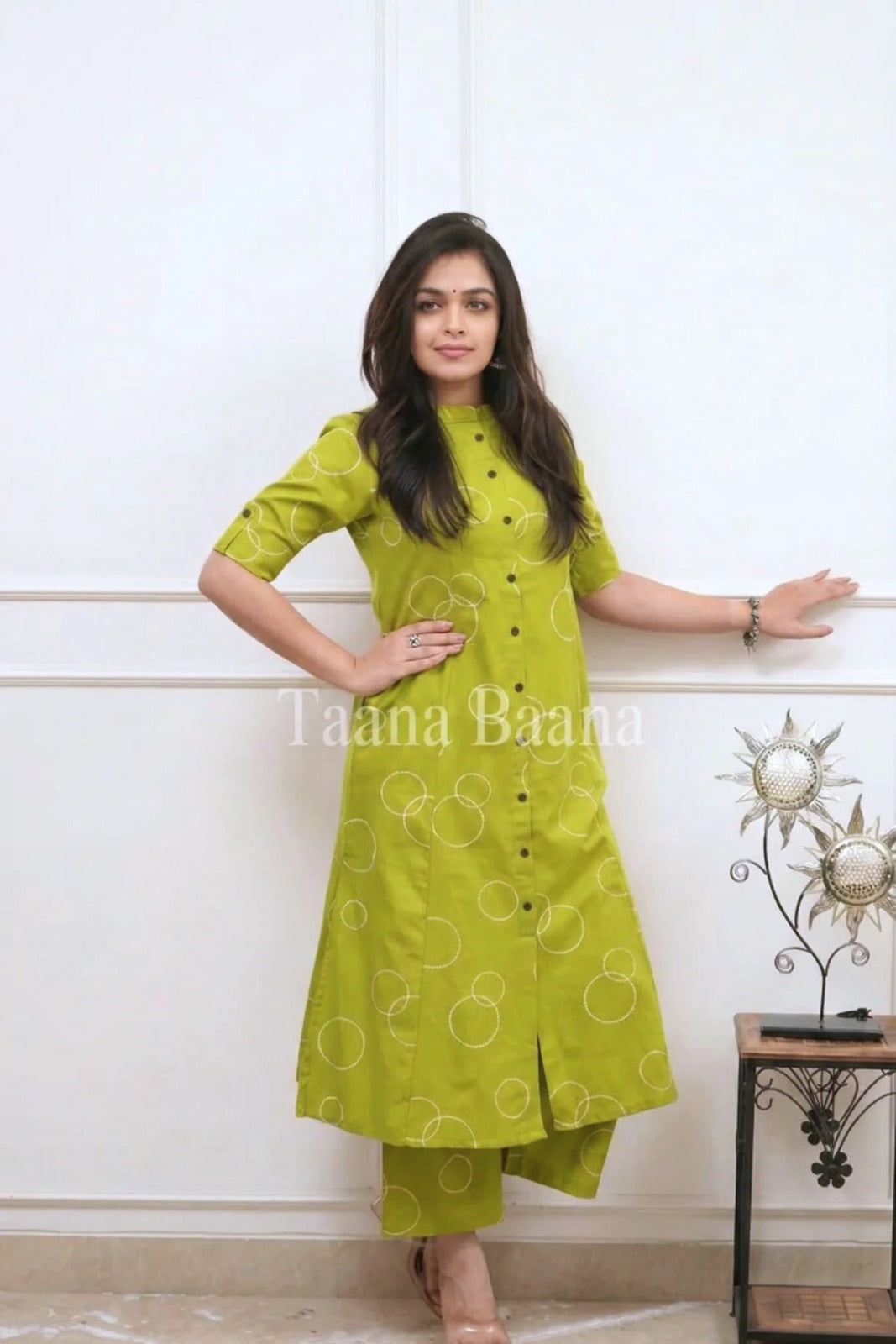 Kurta Plazo Set