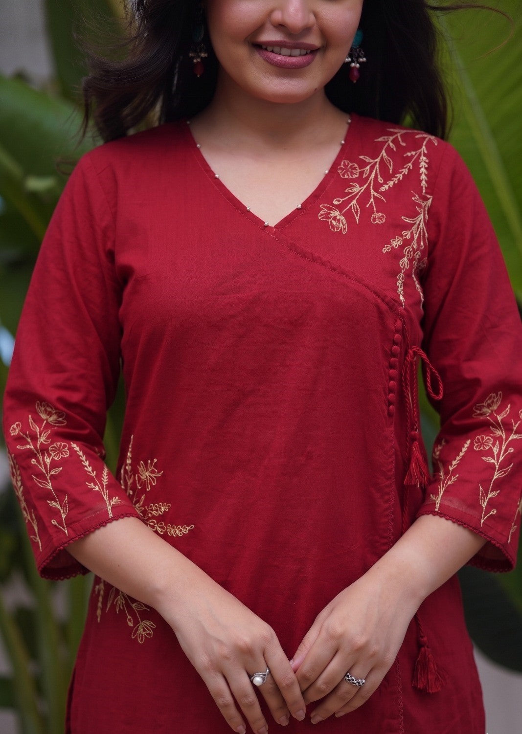 Dupatta Pant Set