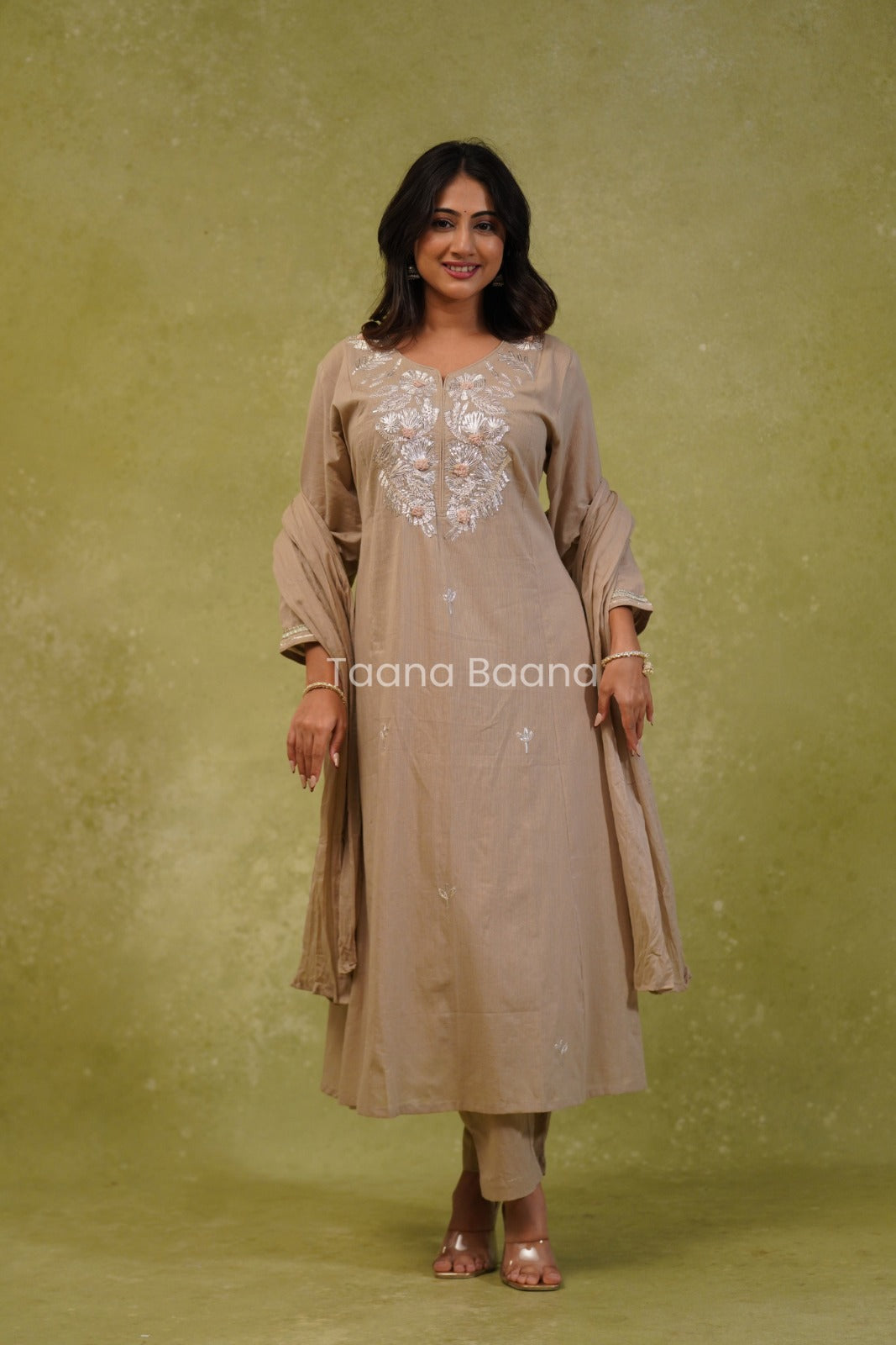 Dupatta Pant Set