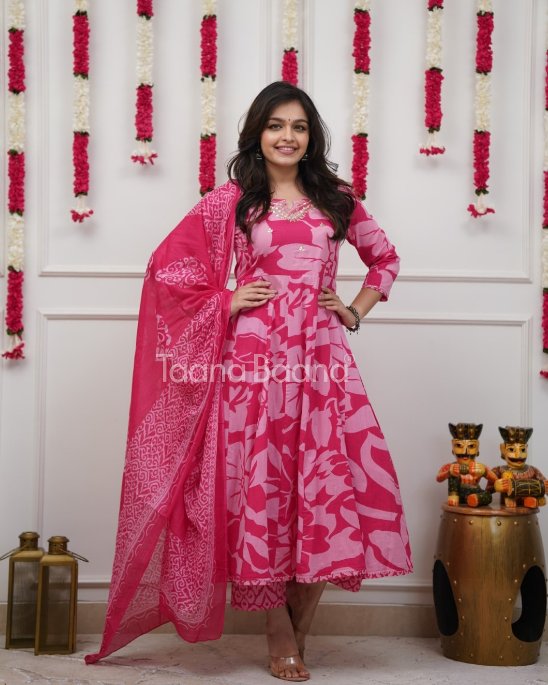 Dupatta Pant Set