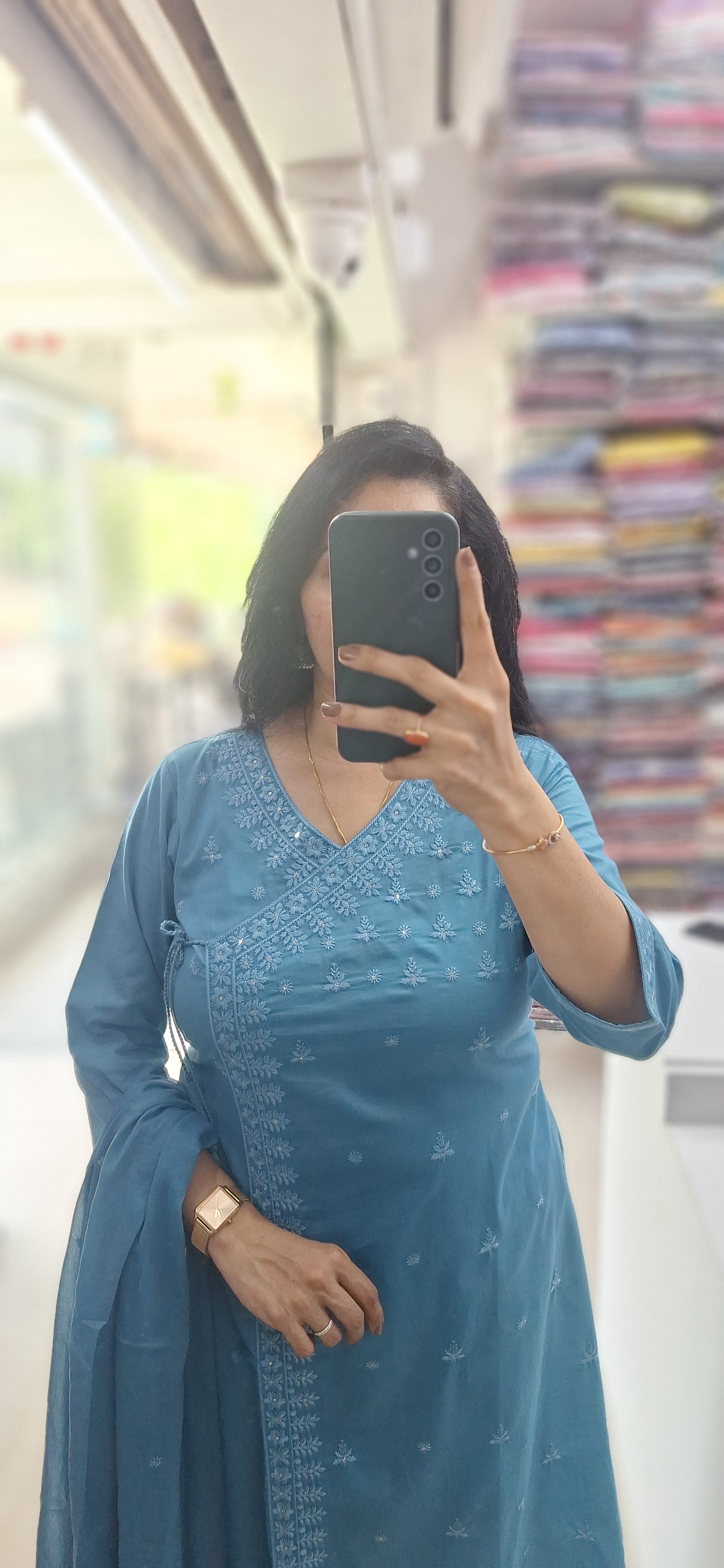 Dupatta Pant Set