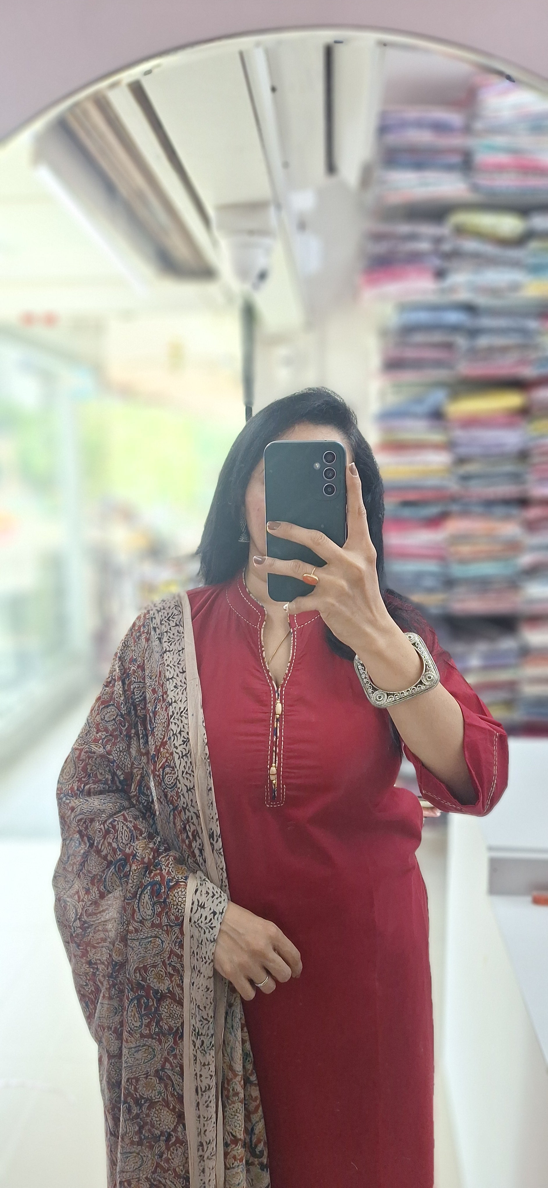 Dupatta Pant Set