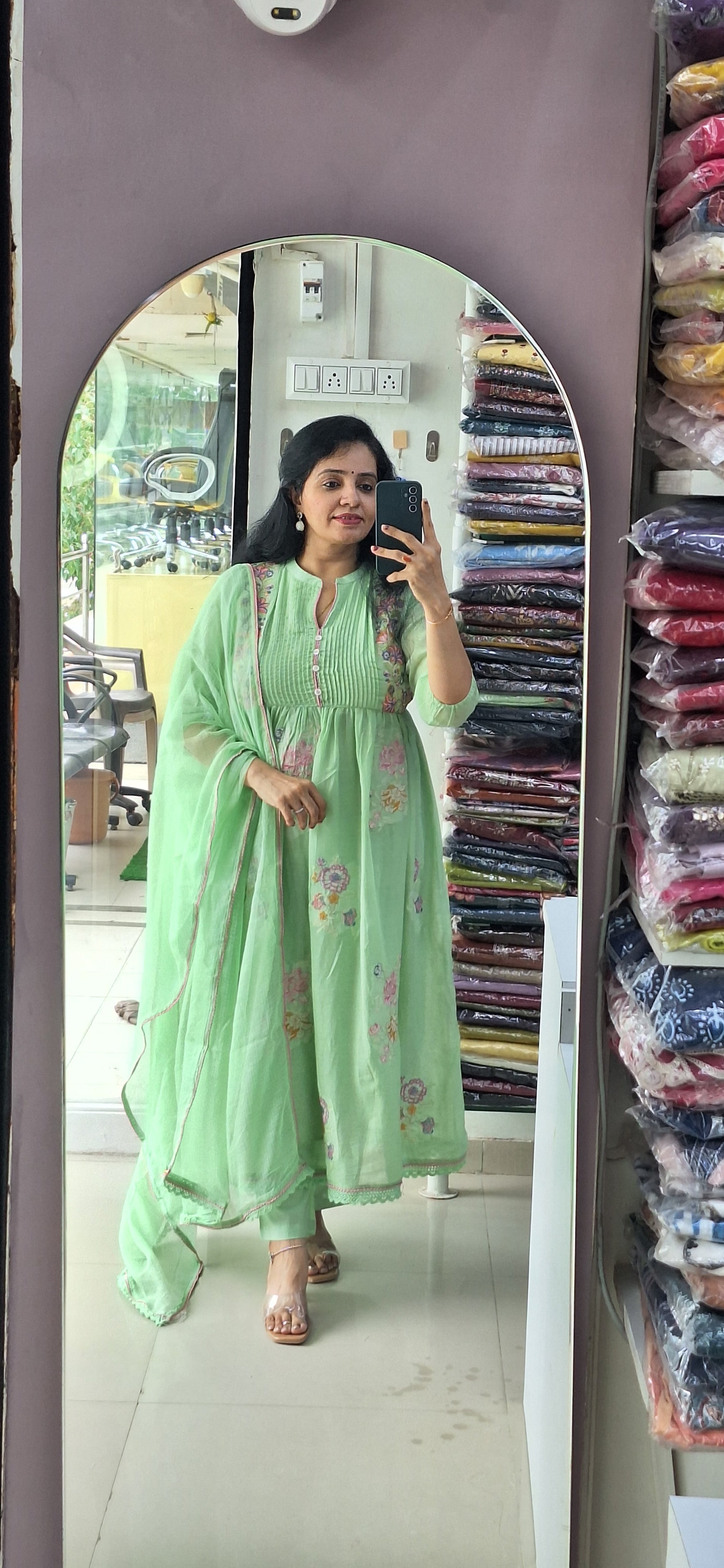 Dupatta Pant set