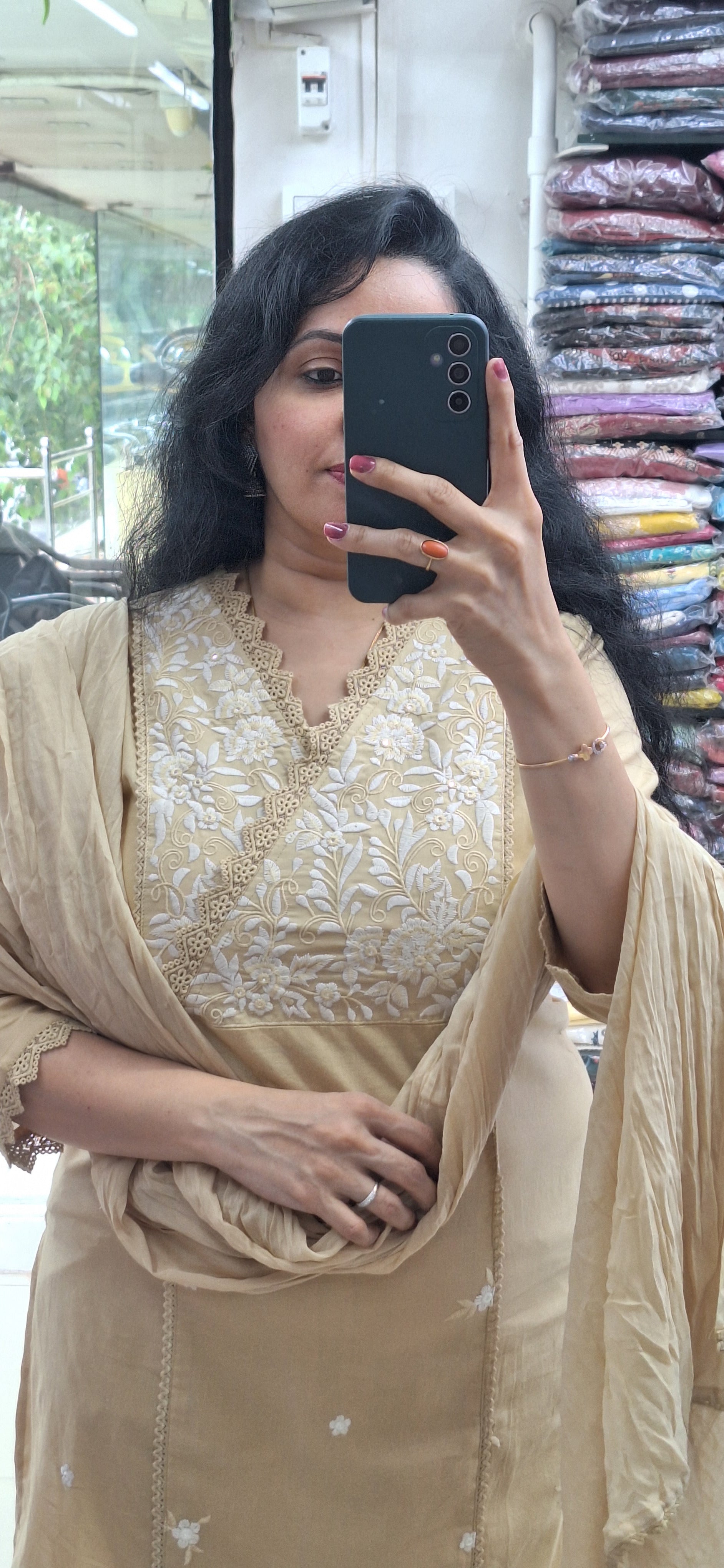 Dupatta Pant Set
