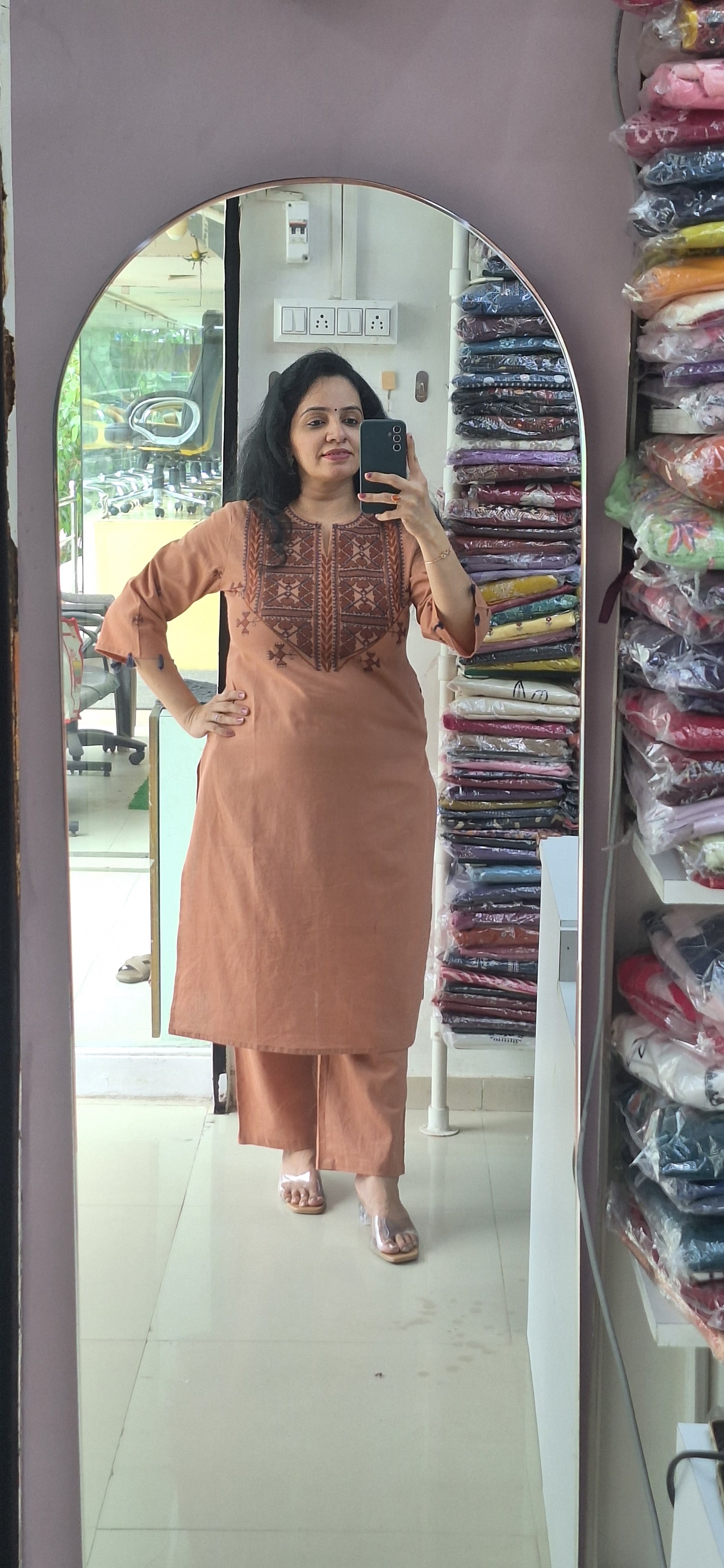 Kurta Pant Set