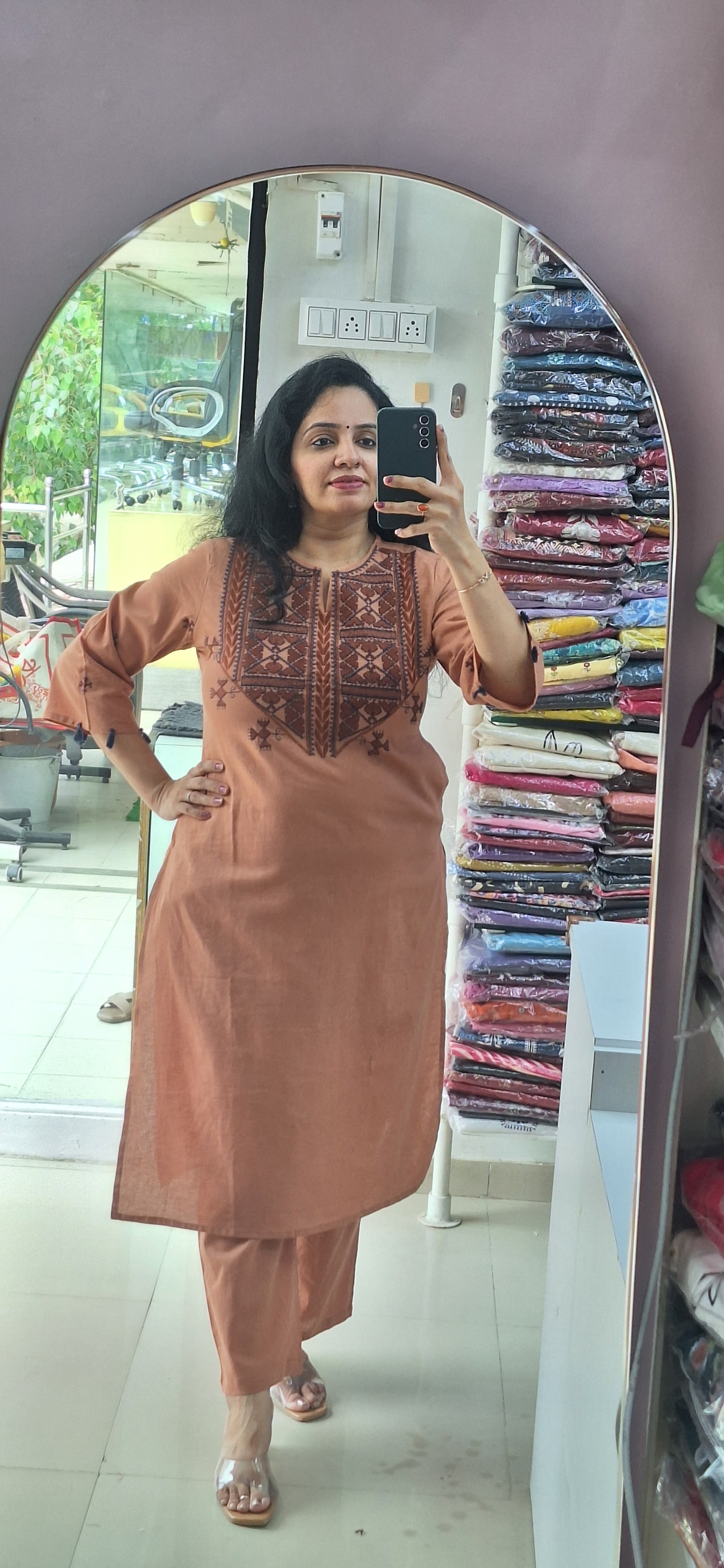 Kurta Pant Set