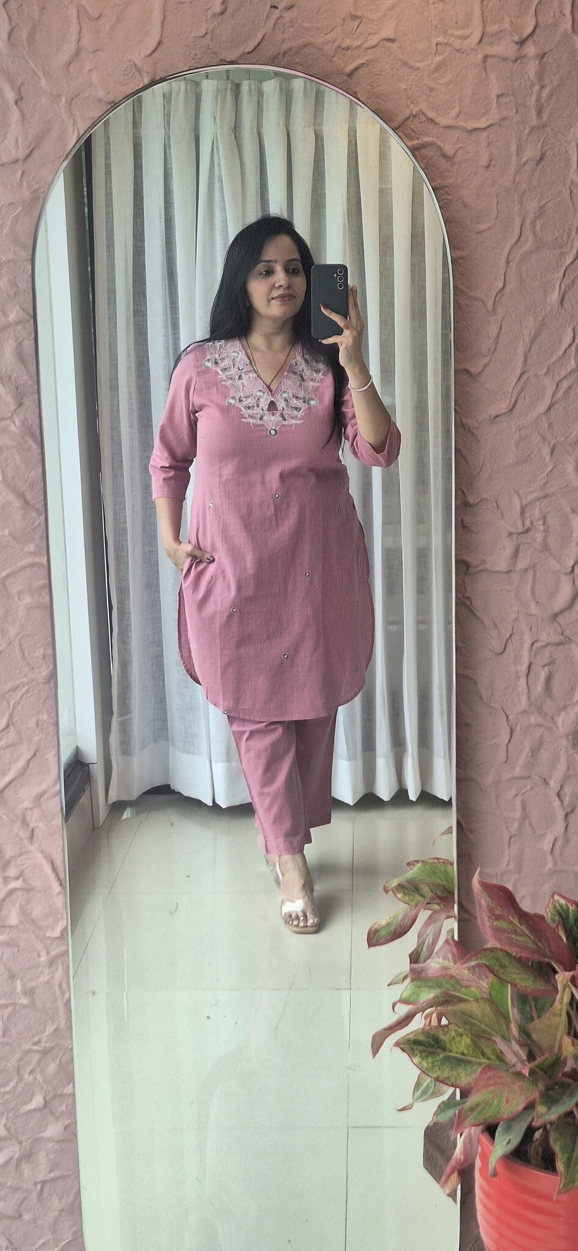 Kurta Pant Set