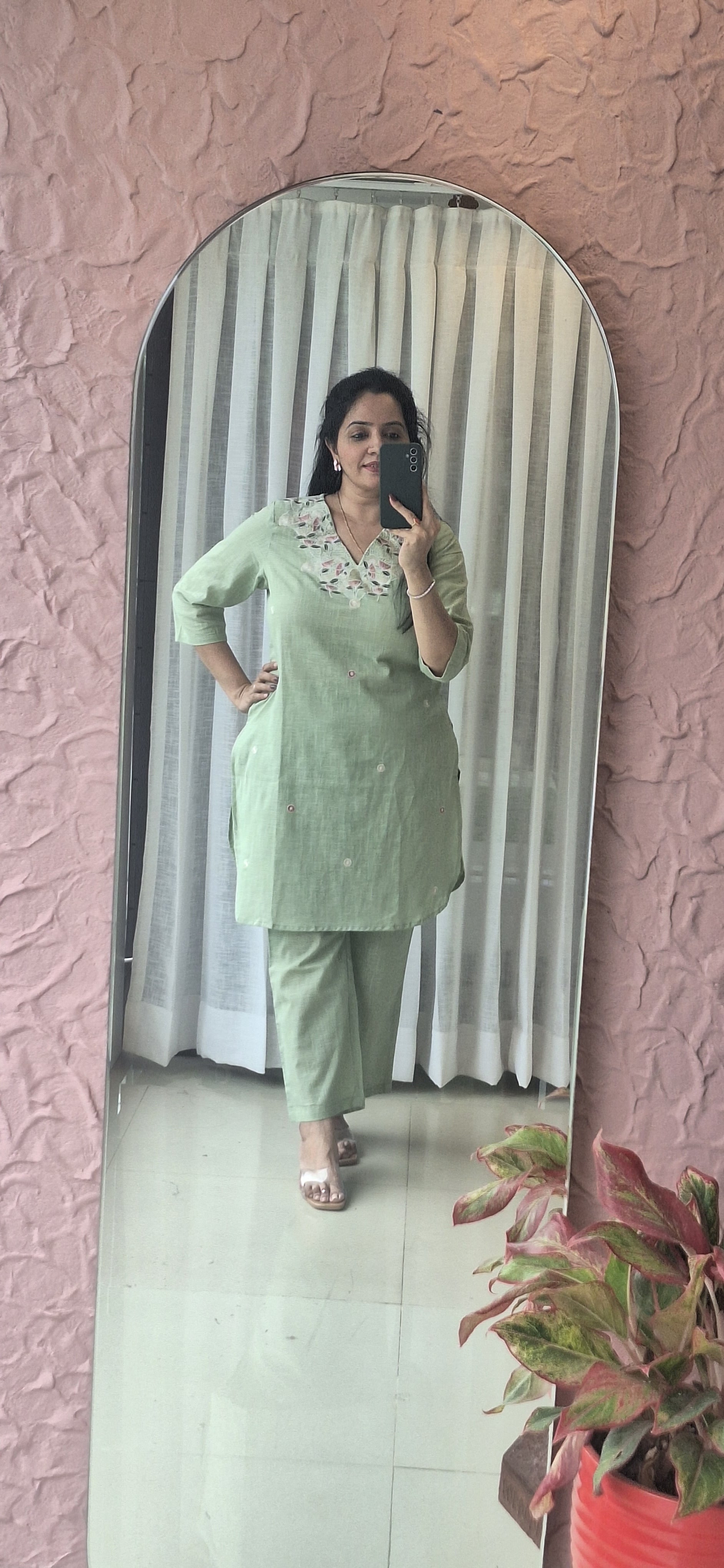 Kurta Pant Set