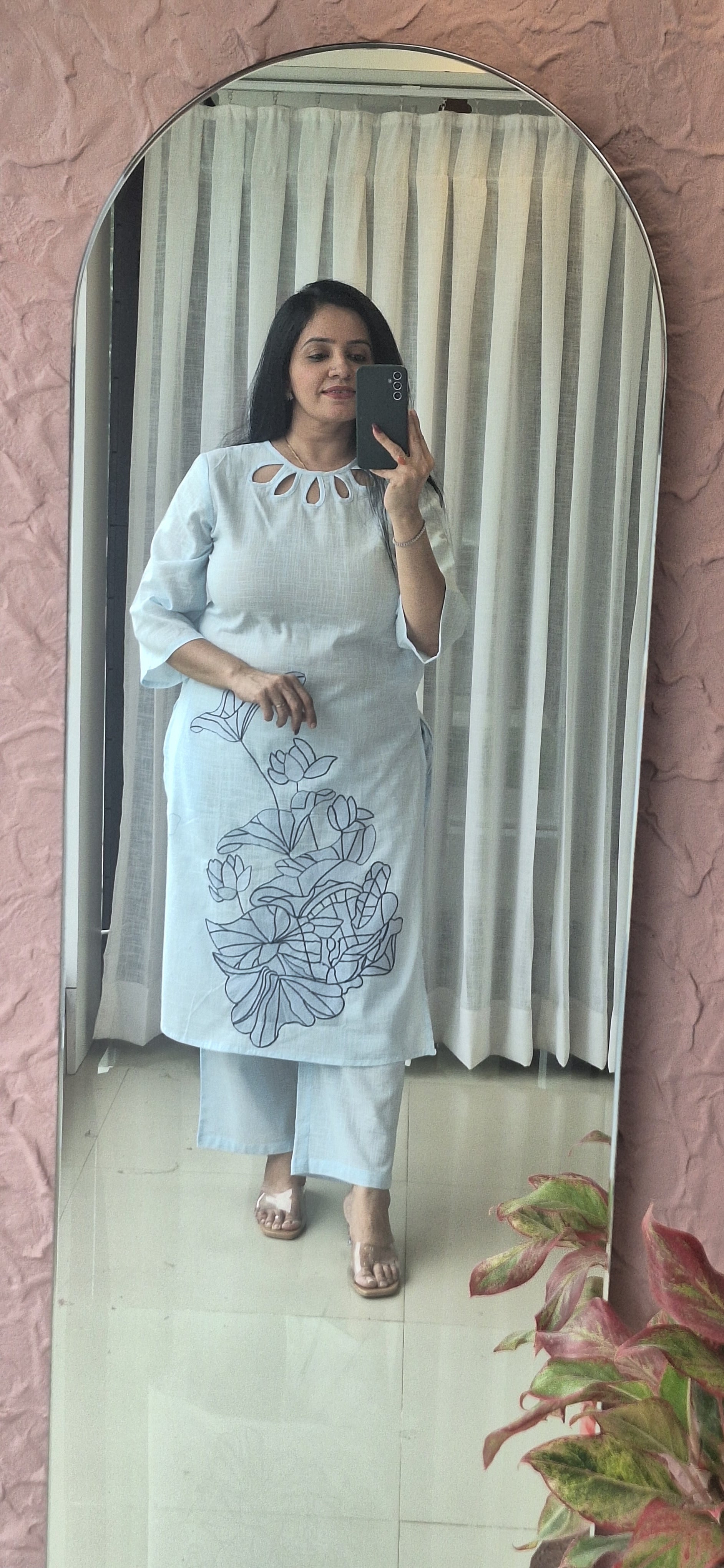 Kurta Pant Set