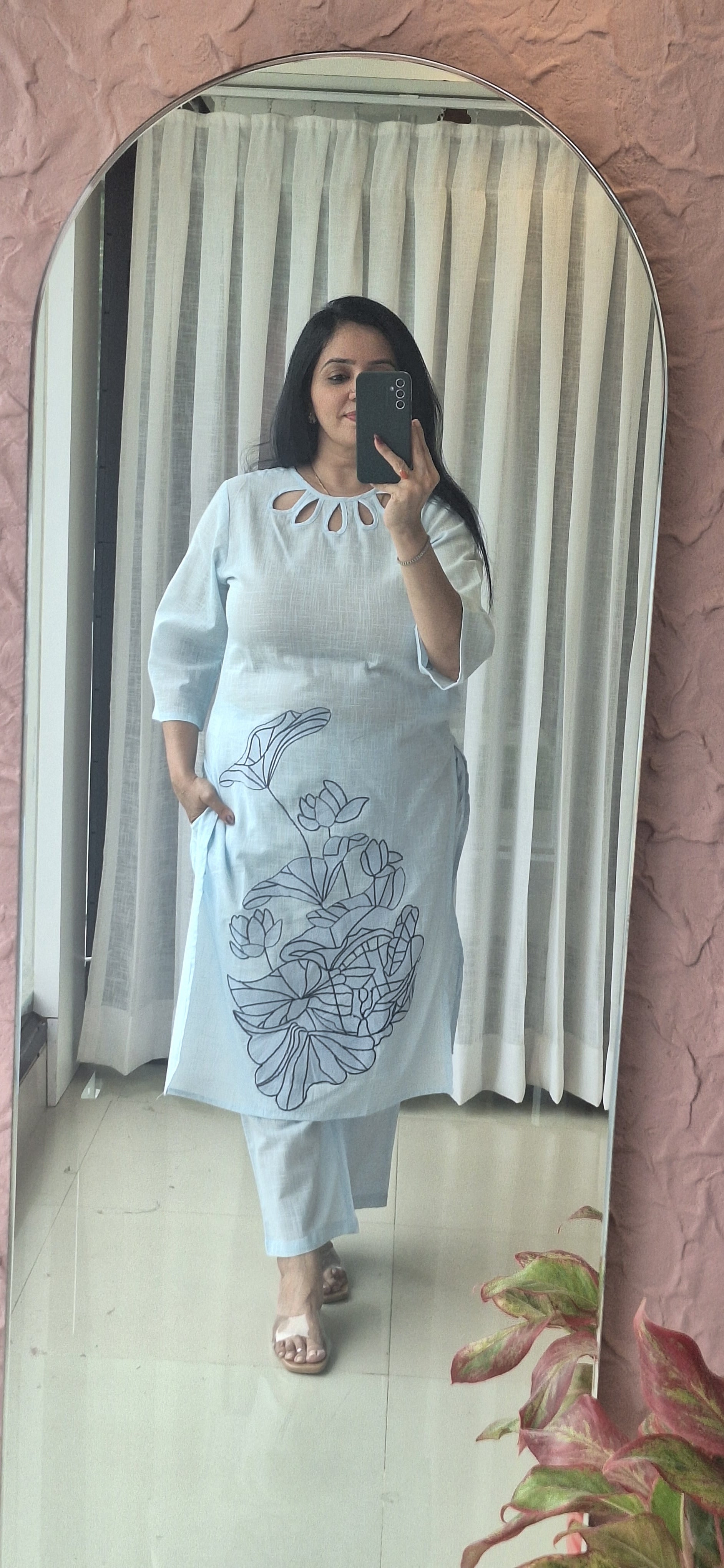 Kurta Pant Set