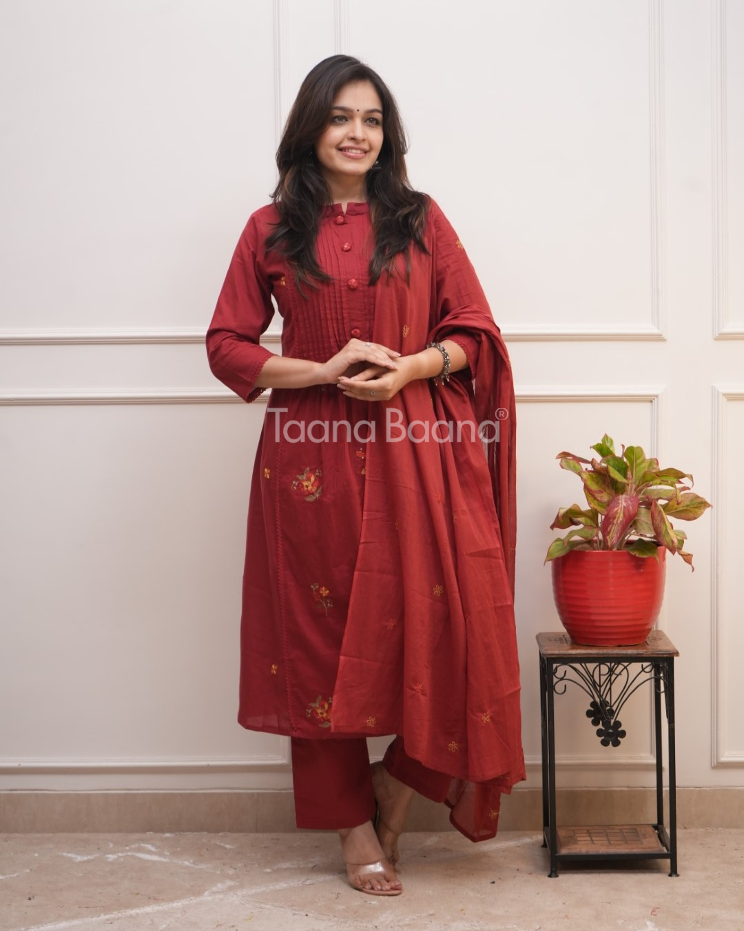 Dupatta Pant Set
