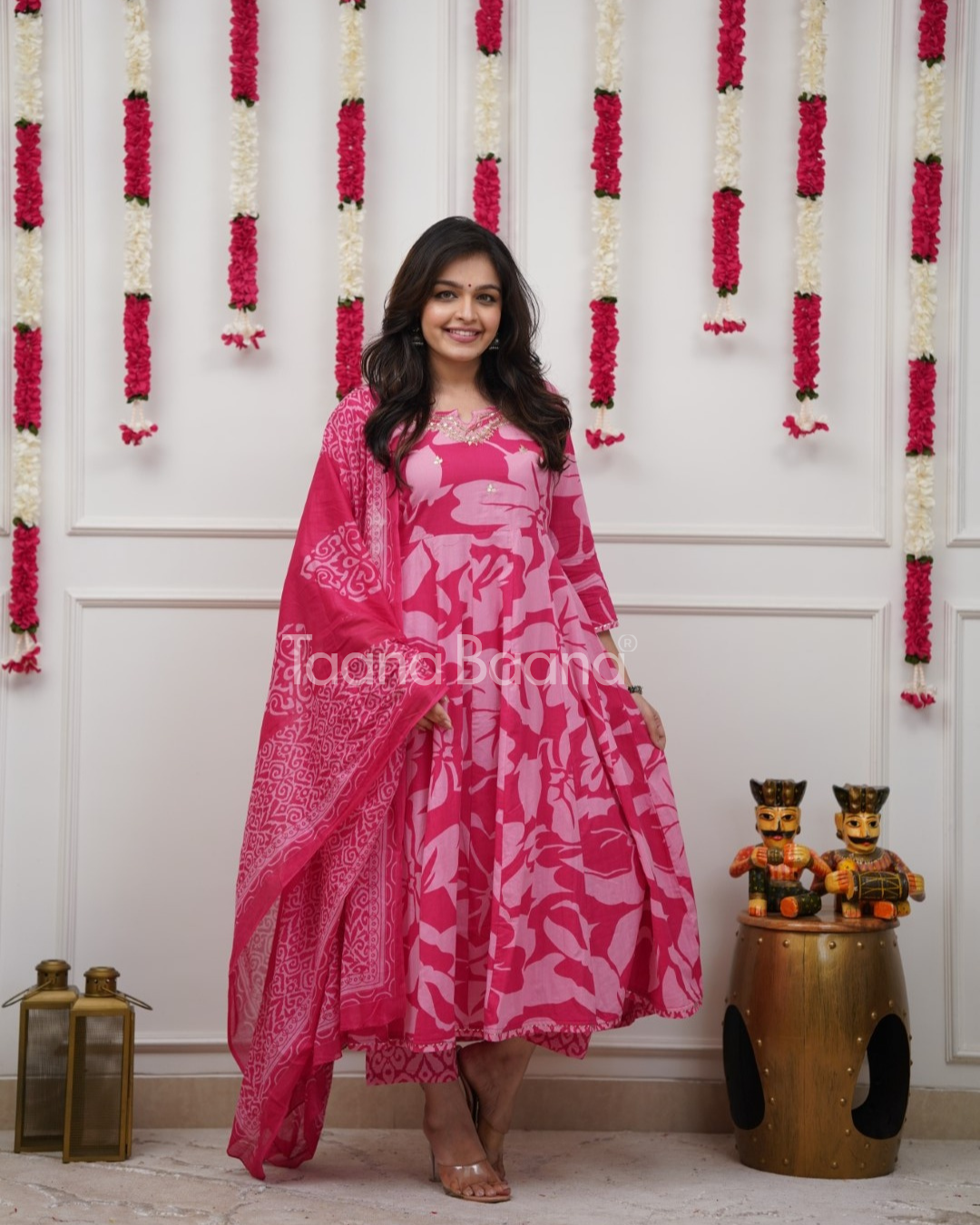 Dupatta Pant Set