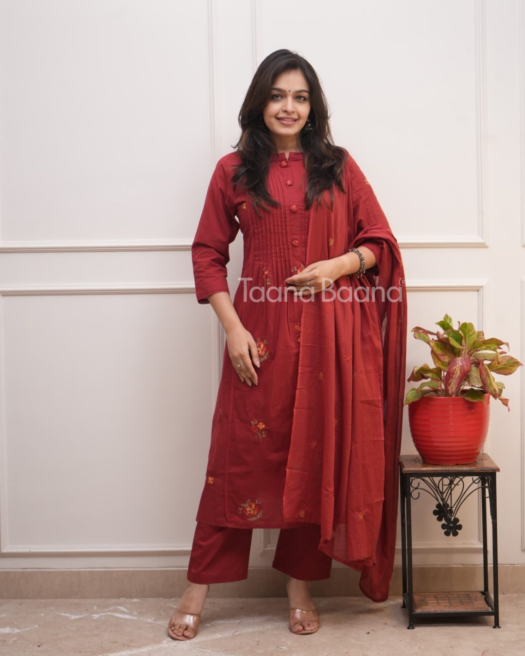 Dupatta Pant Set