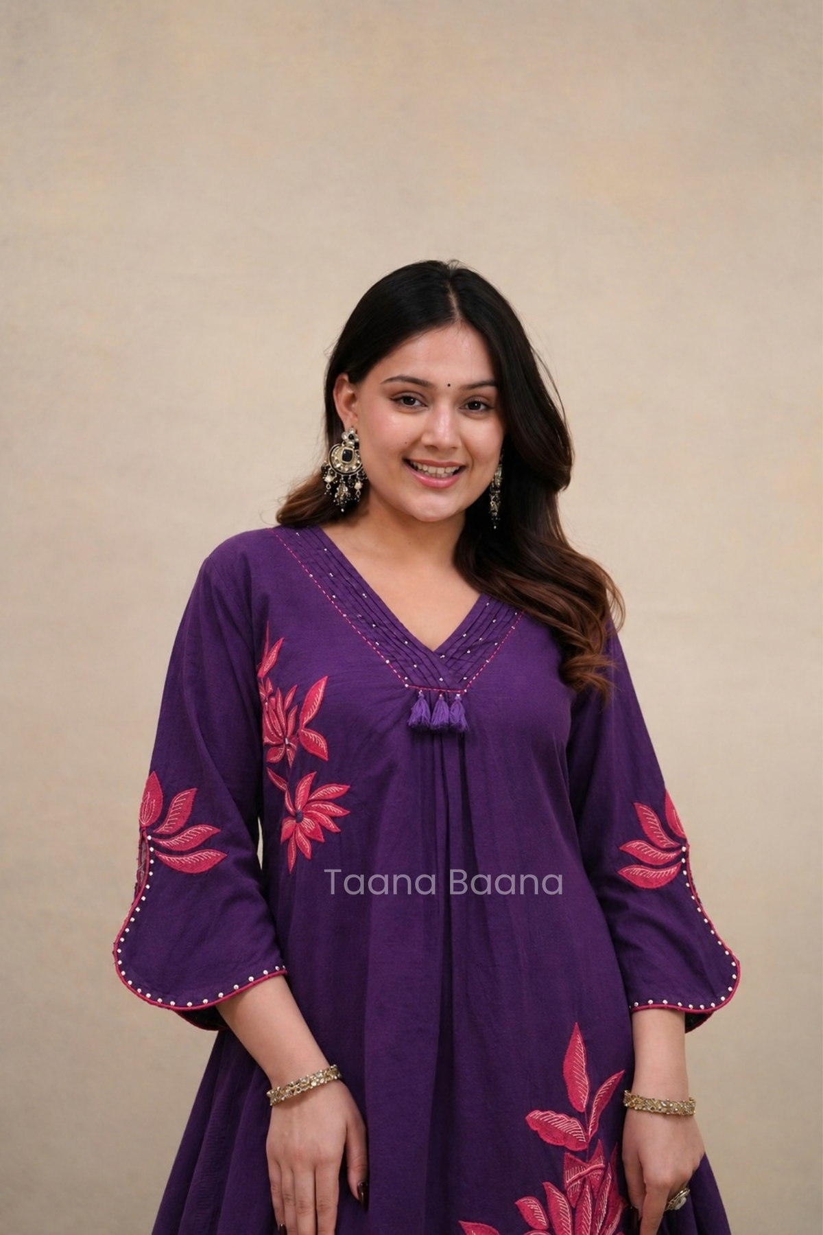 Dupatta Pant Set