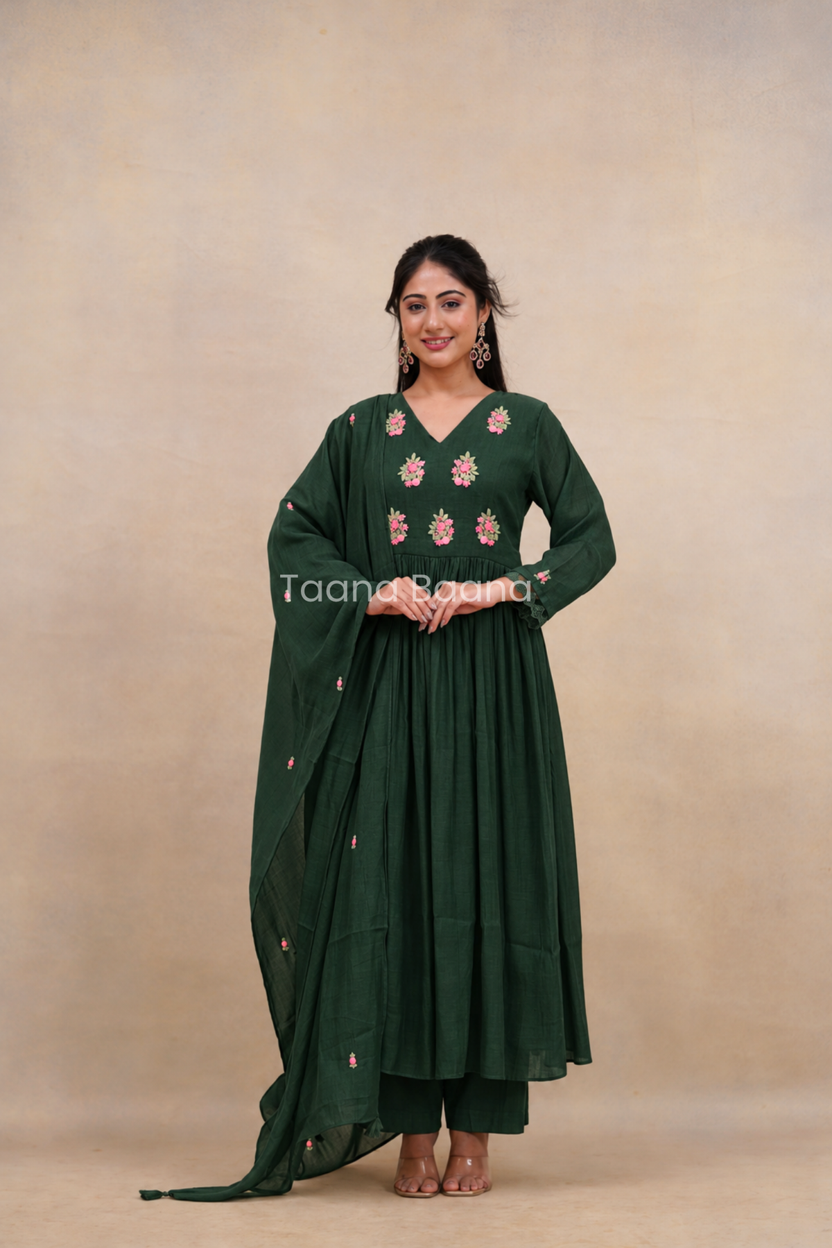 Dupatta Pant Set