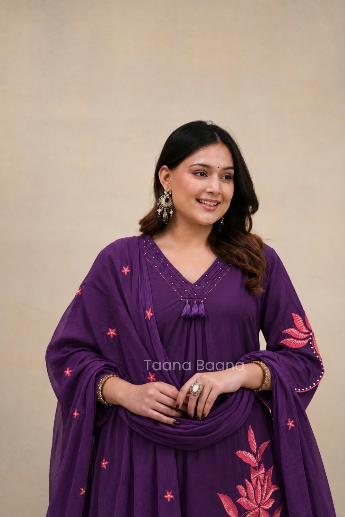 Dupatta Pant Set