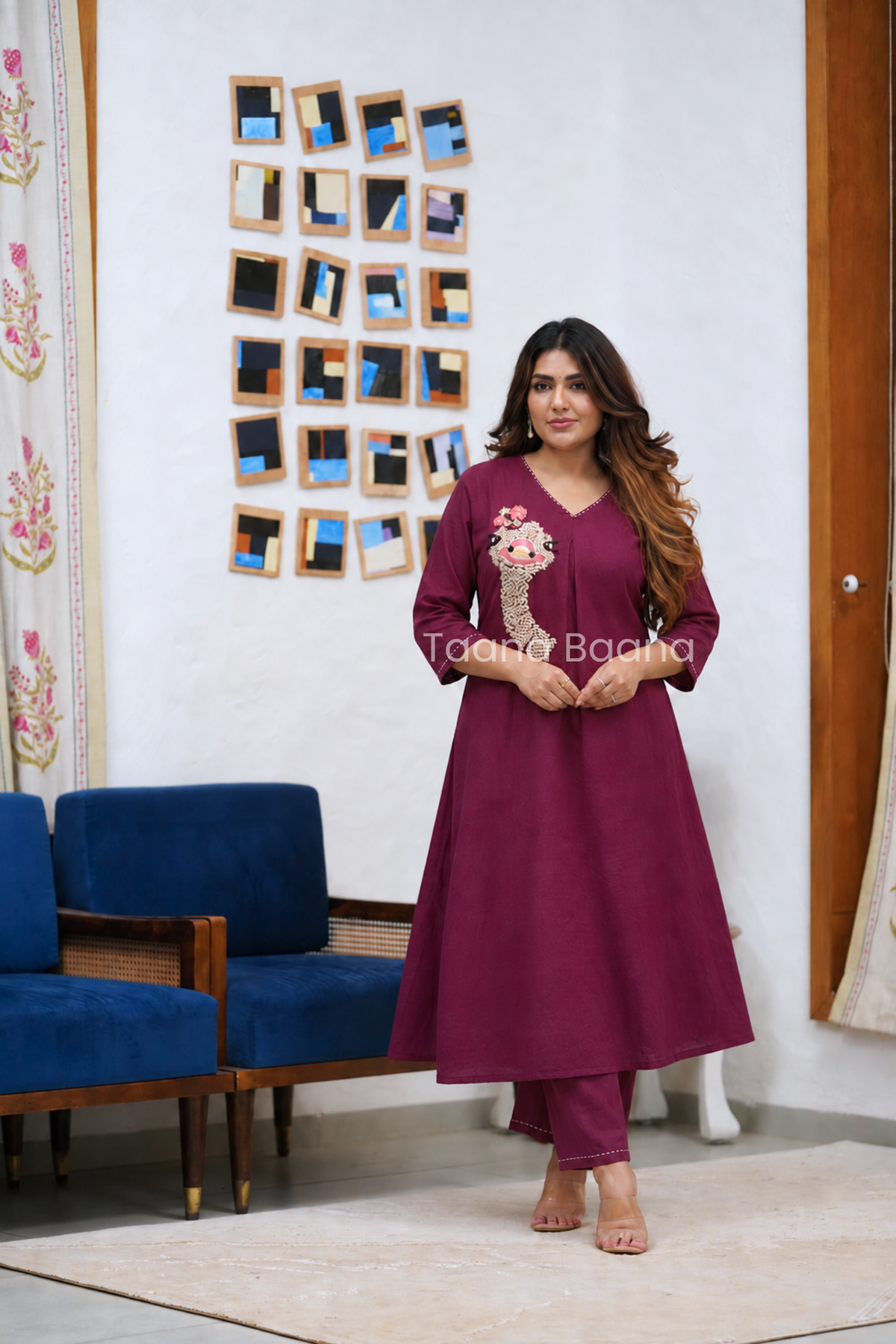 Kurta Pant Set