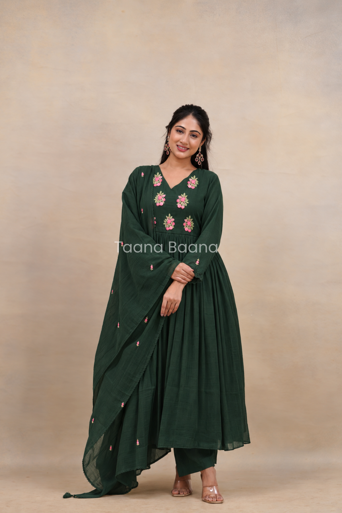 Dupatta Pant Set