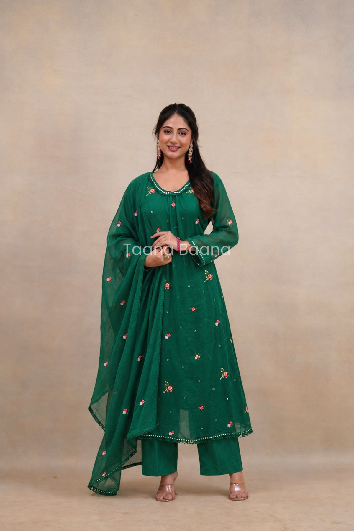 Dupatta Pant Set