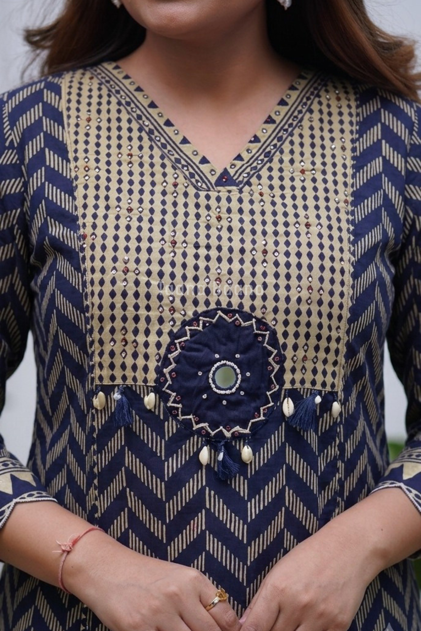 Dupatta Pant Set