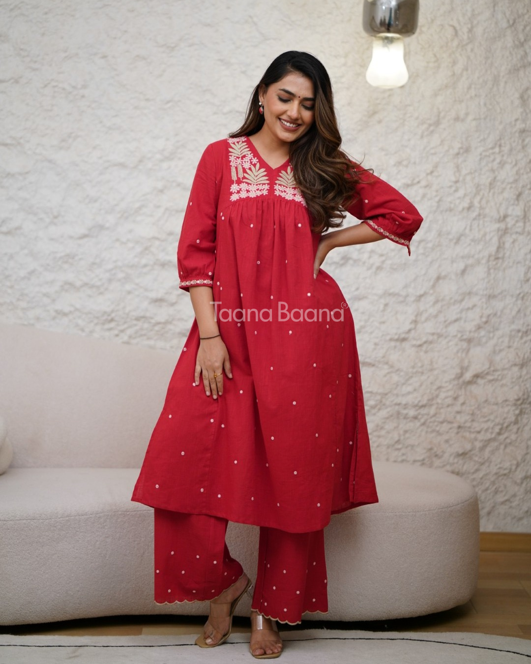 Kurta Plazo Set