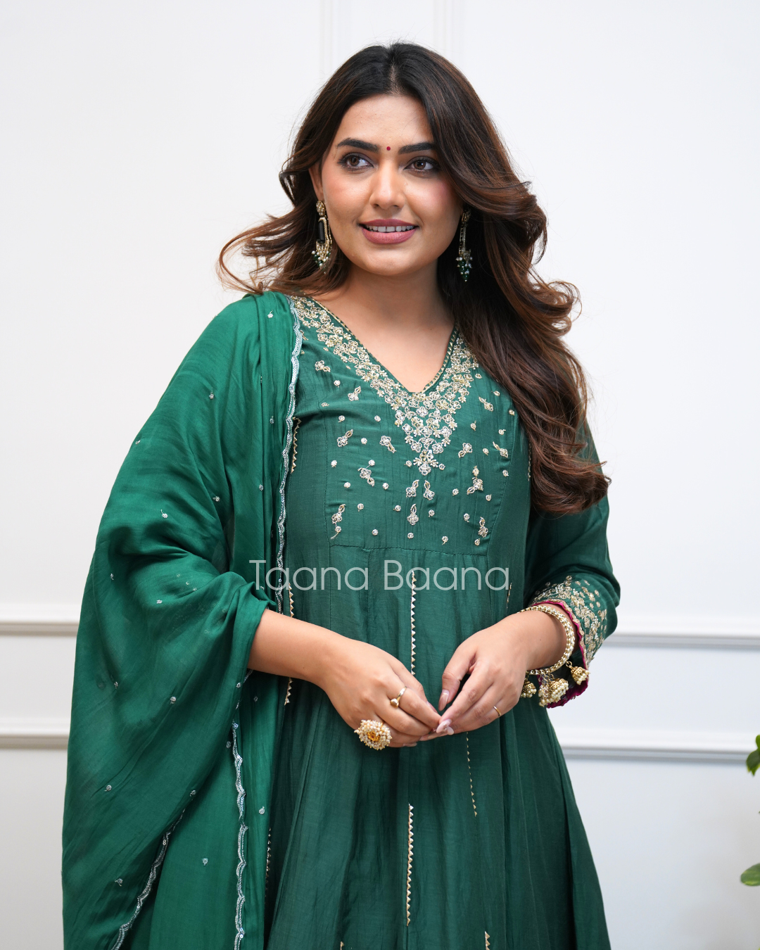 Dupatta Pant Set