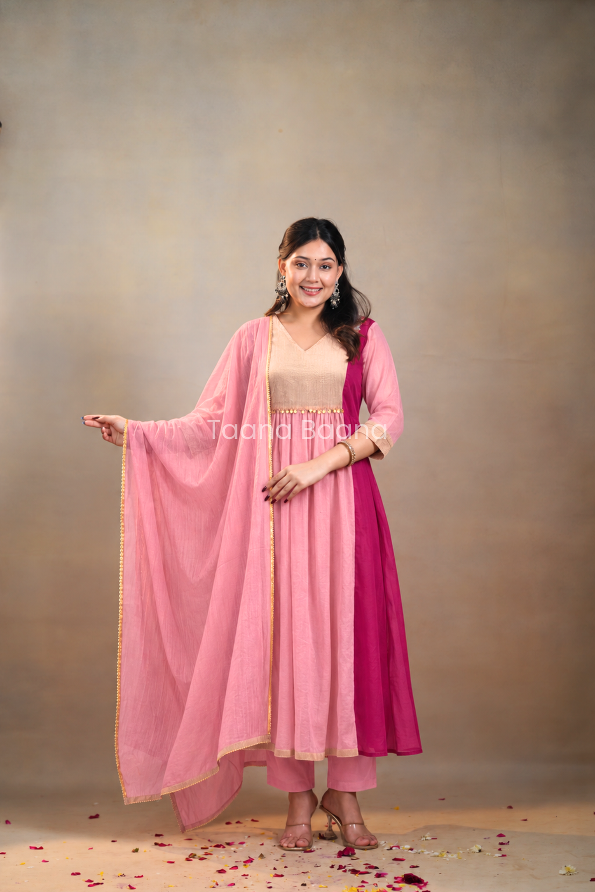 Dupatta Pant set