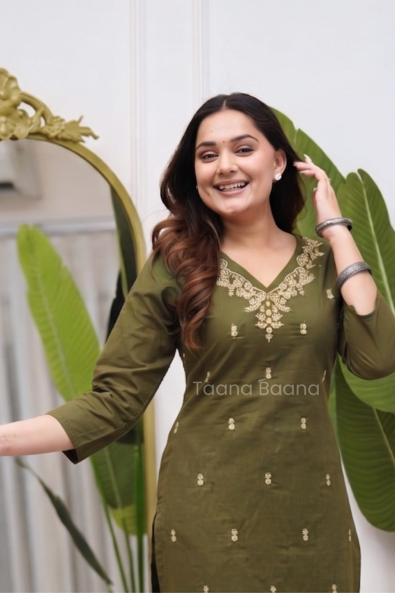 Kurta Pant Set