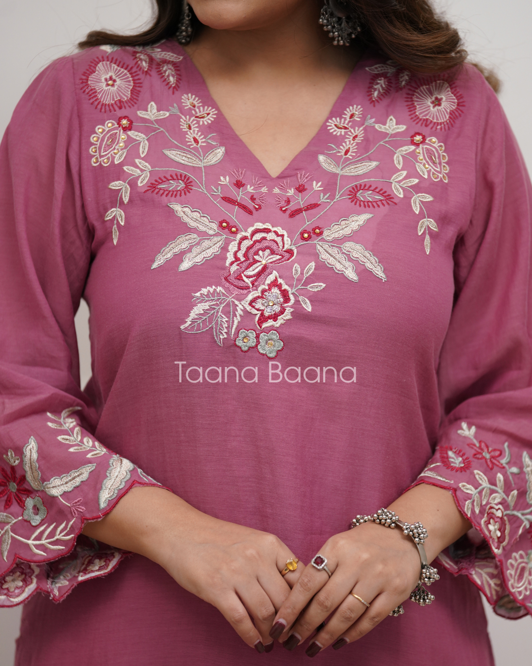 Dupatta Pant Set
