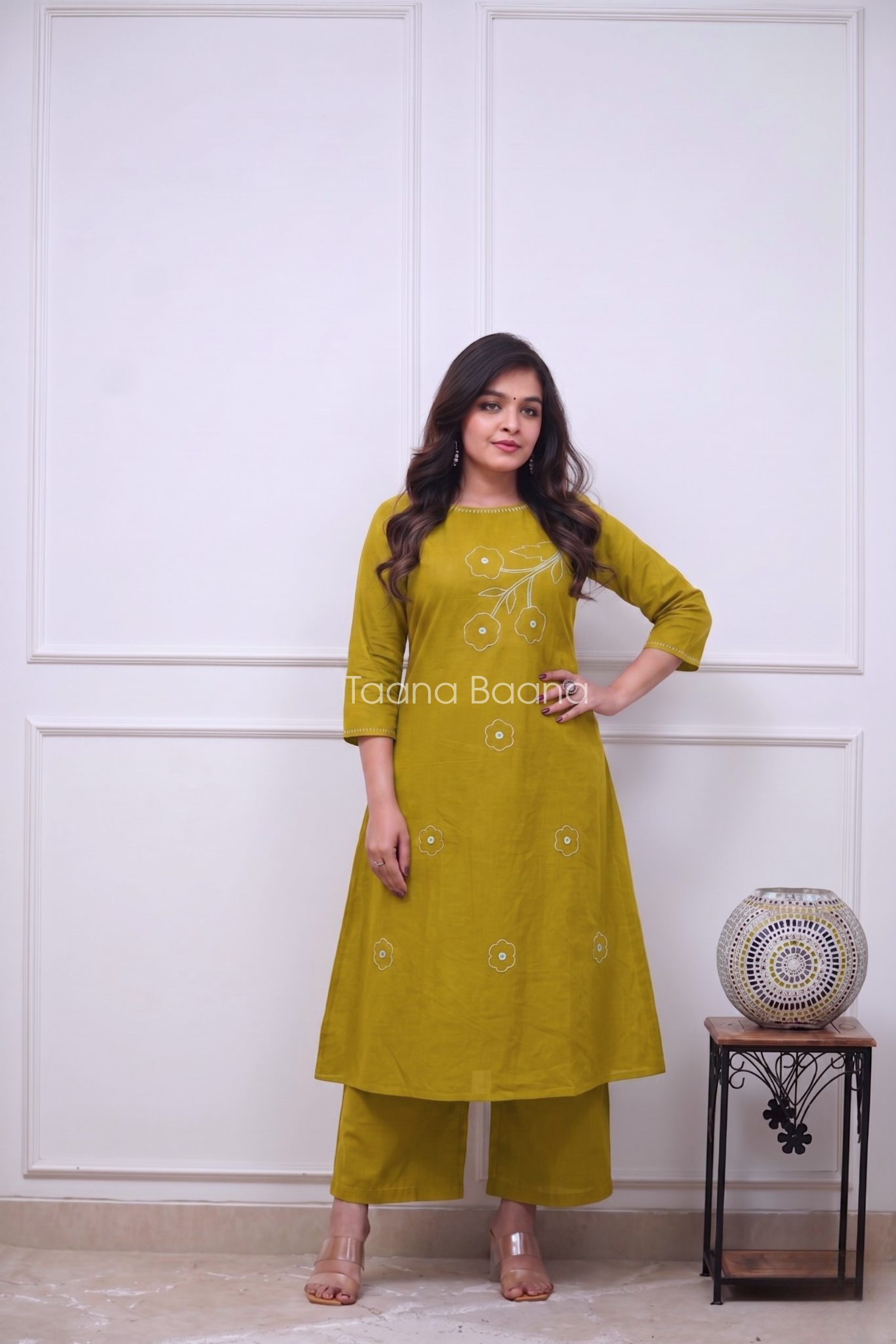 Kurta Plazo Set