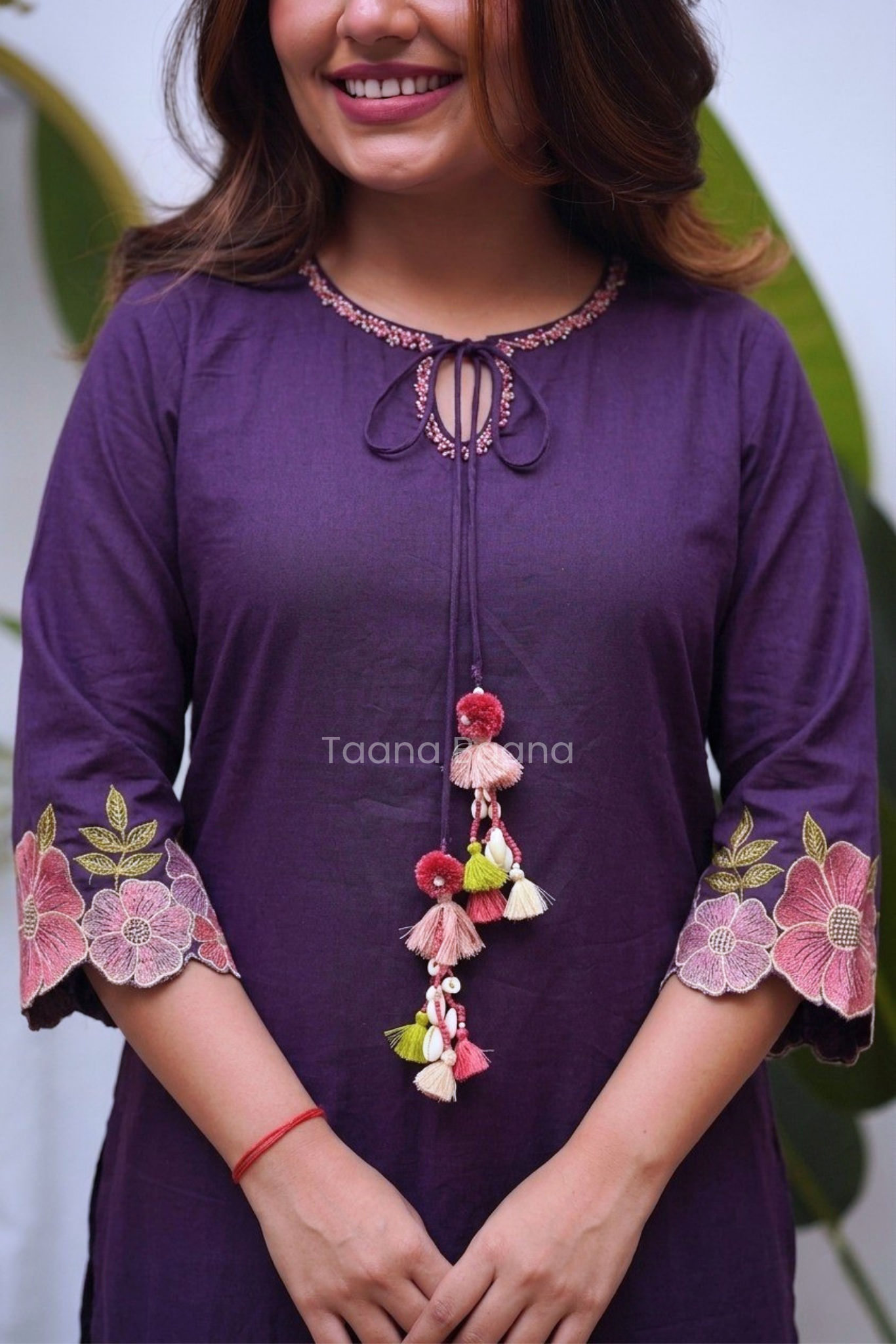 Dupatta Plazo Set