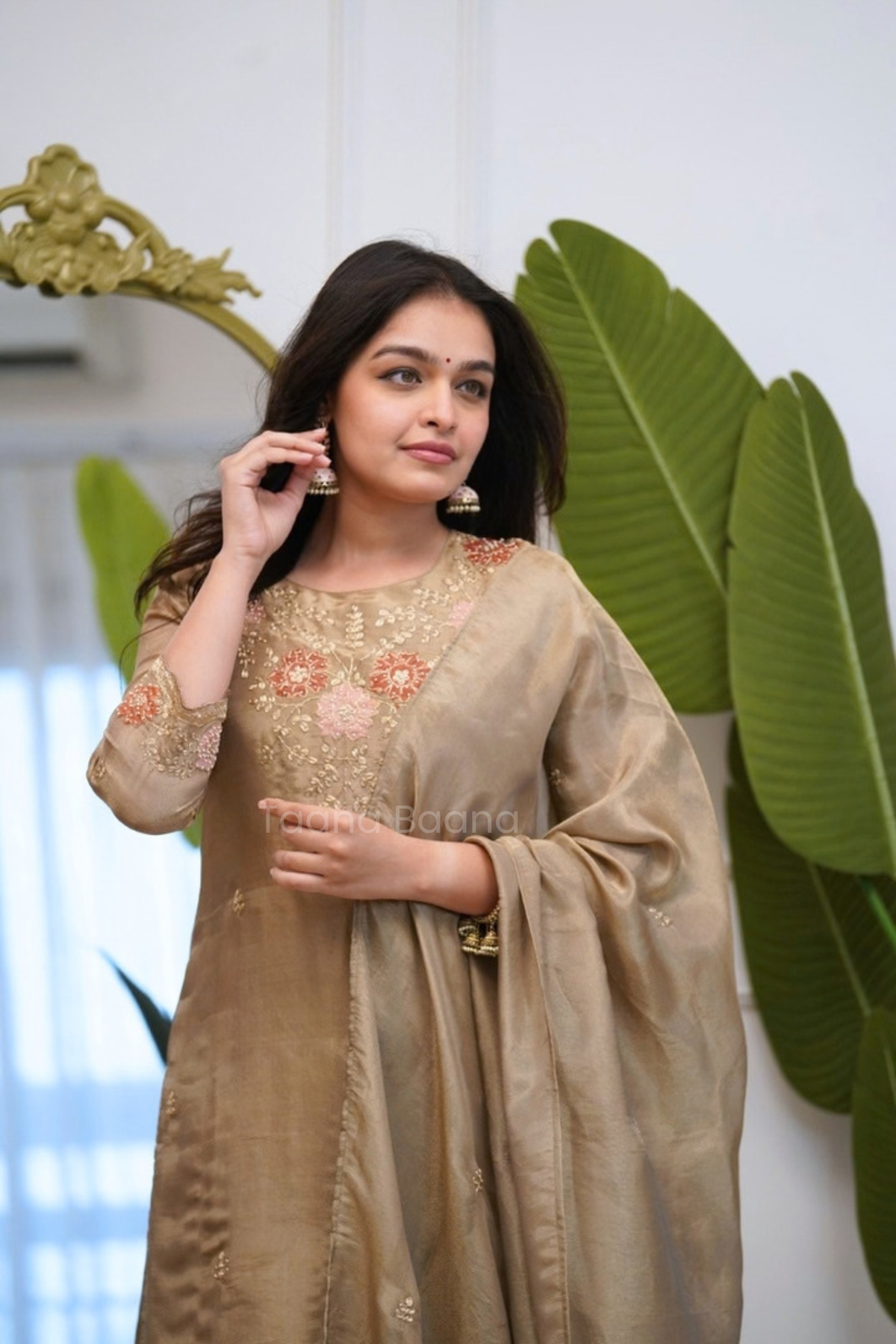 Dupatta Pant Set