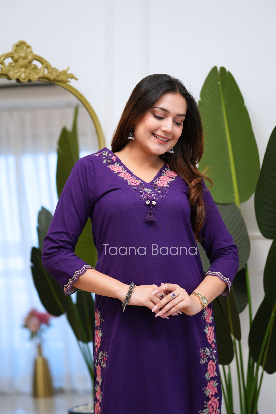 Dupatta Pant Set