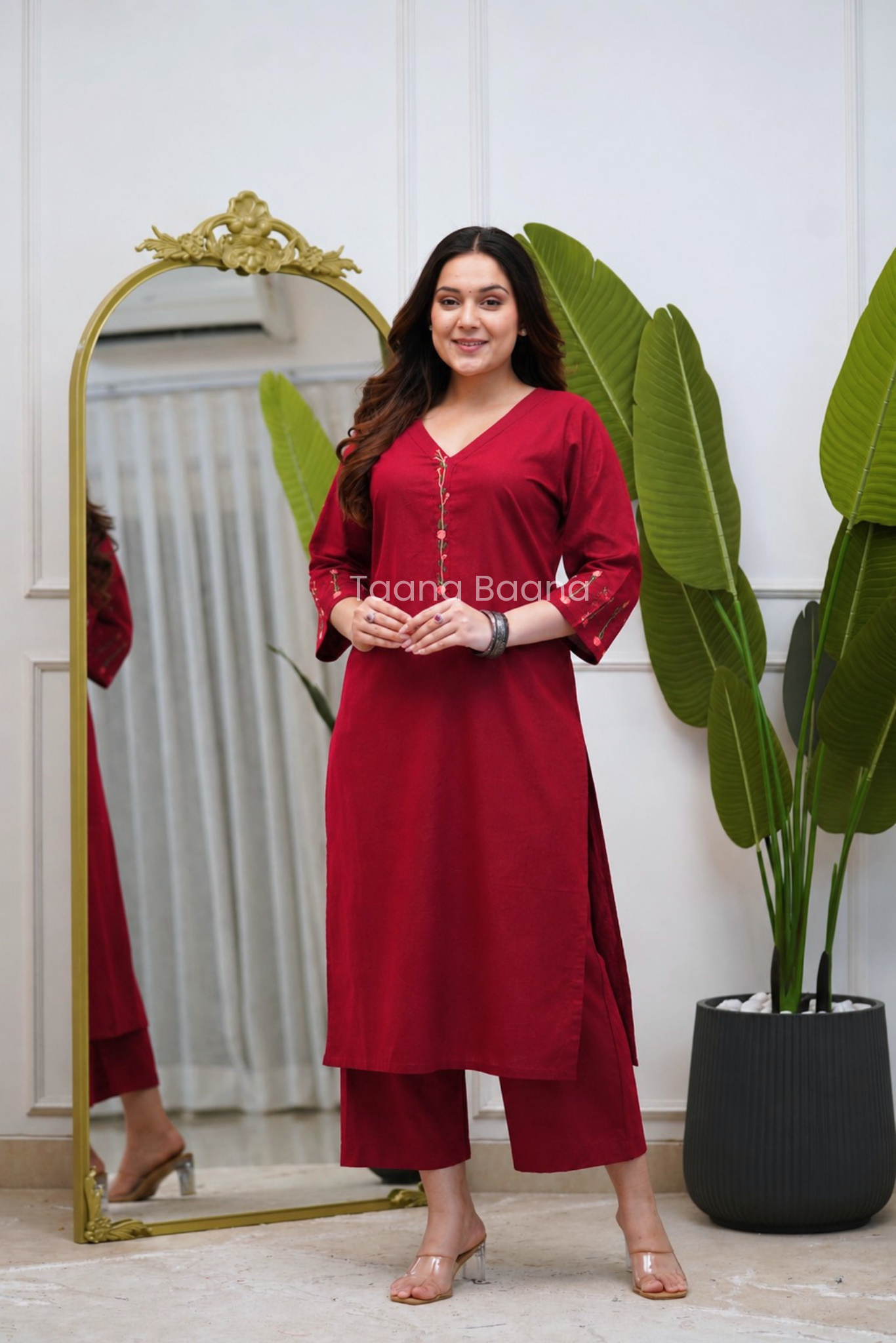 Kurta Pant Set