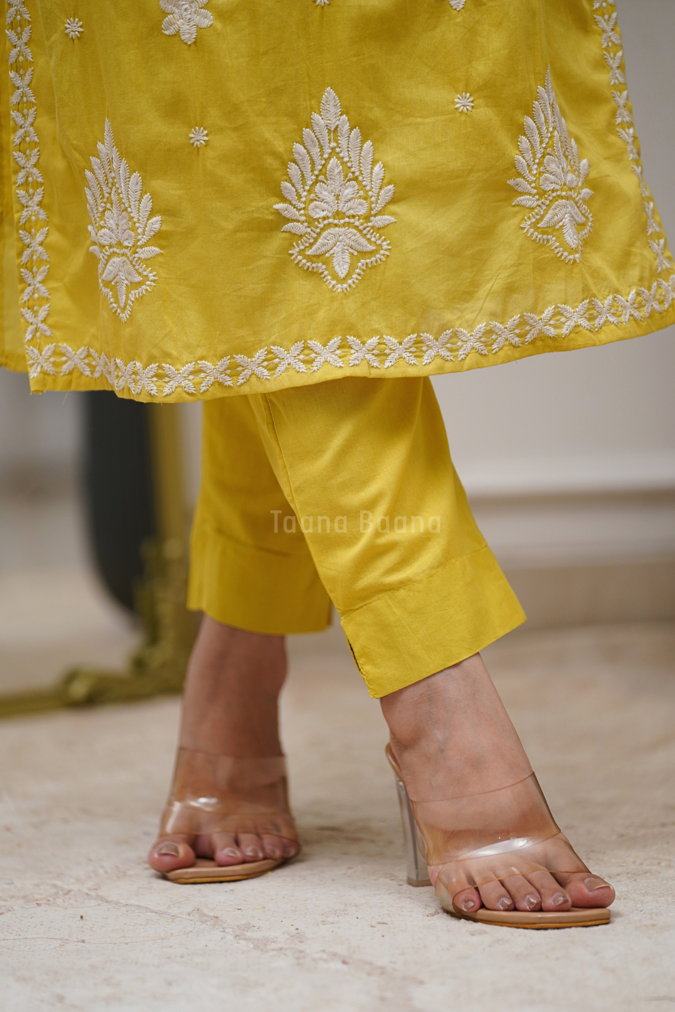 Dupatta Pant Set